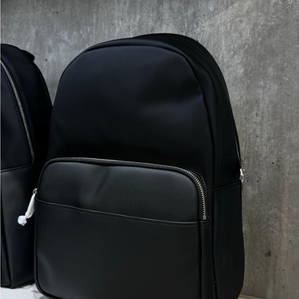 Lacoste / Men's Classic Pocket Backpack Navy